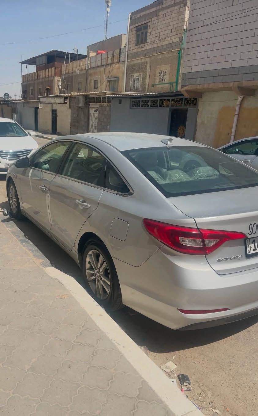 سوناتا ٢٠١٧ • وارد أمريكي • رقم بصرة