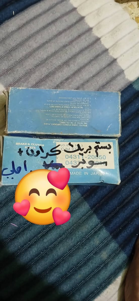 قطع غيار • تويوتا كورونا • ديلكوا ياباني