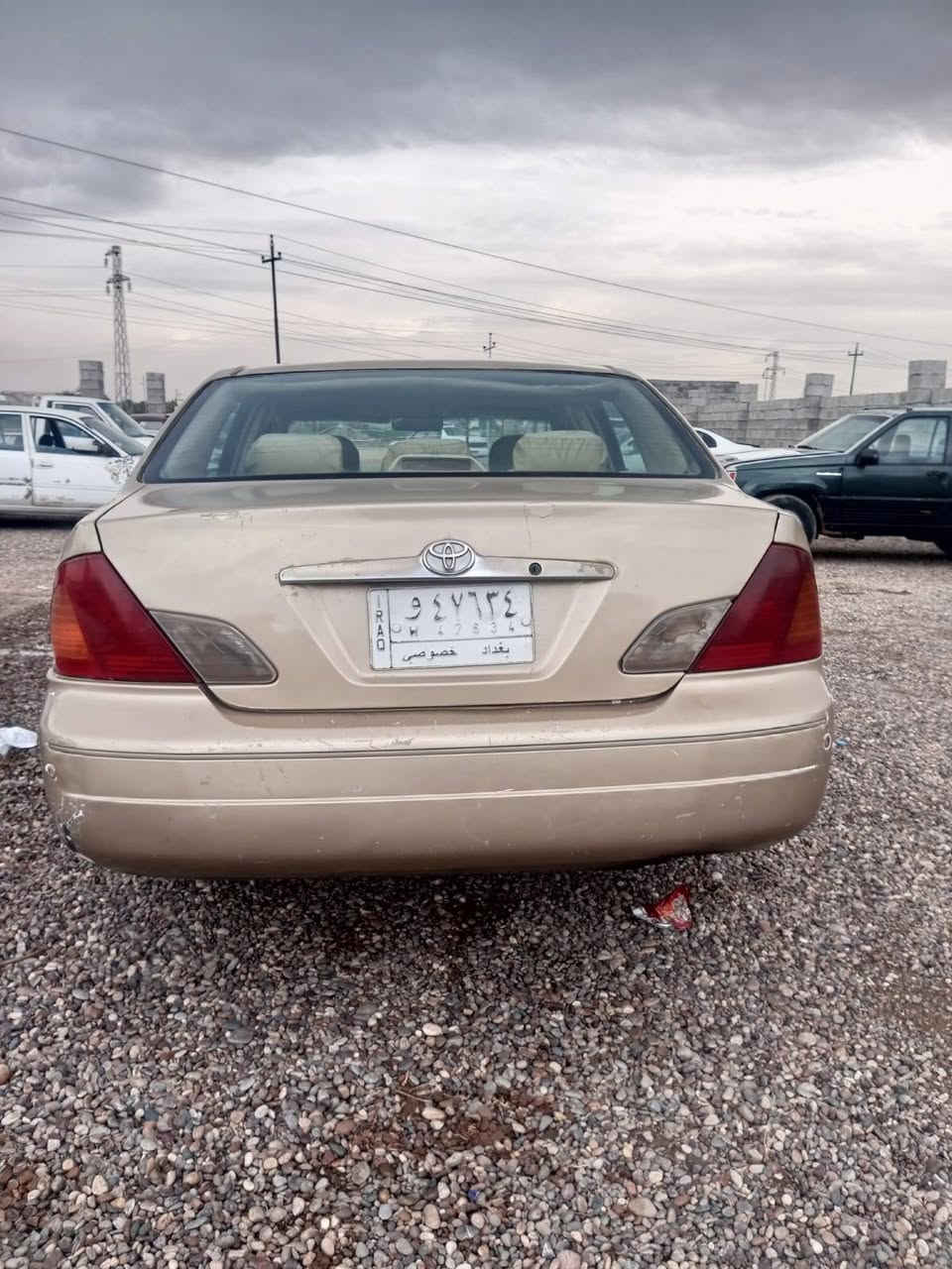 افلون • ٢٠٠٢ • رقم بغداد
