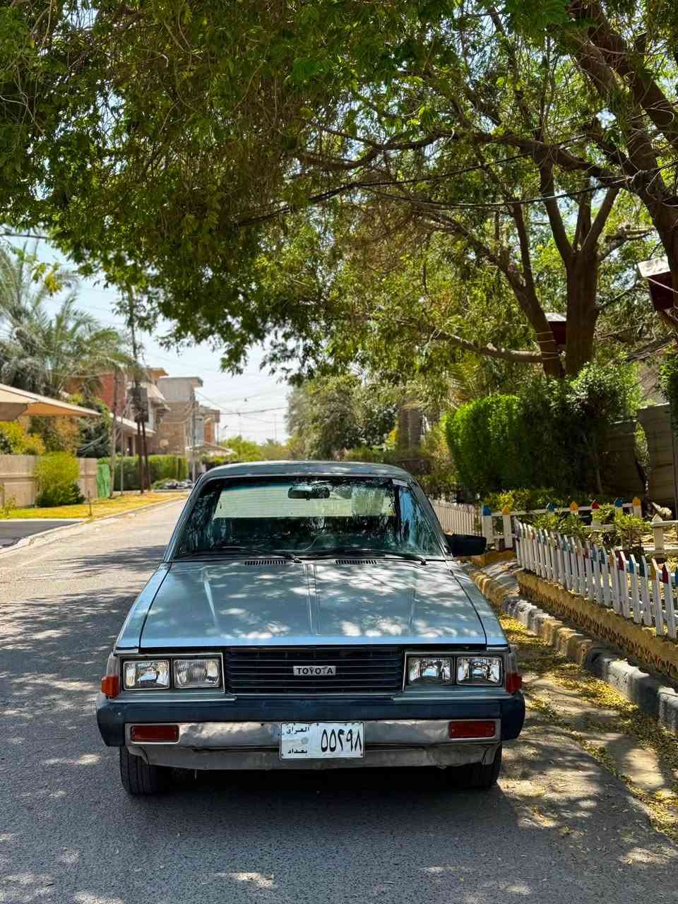 كرونا موديل 1981 السيارة شغالة بحالة جيدة السعر 27$ ورقة مكان السيارة بغداد العامرية 
هاتف ***********
