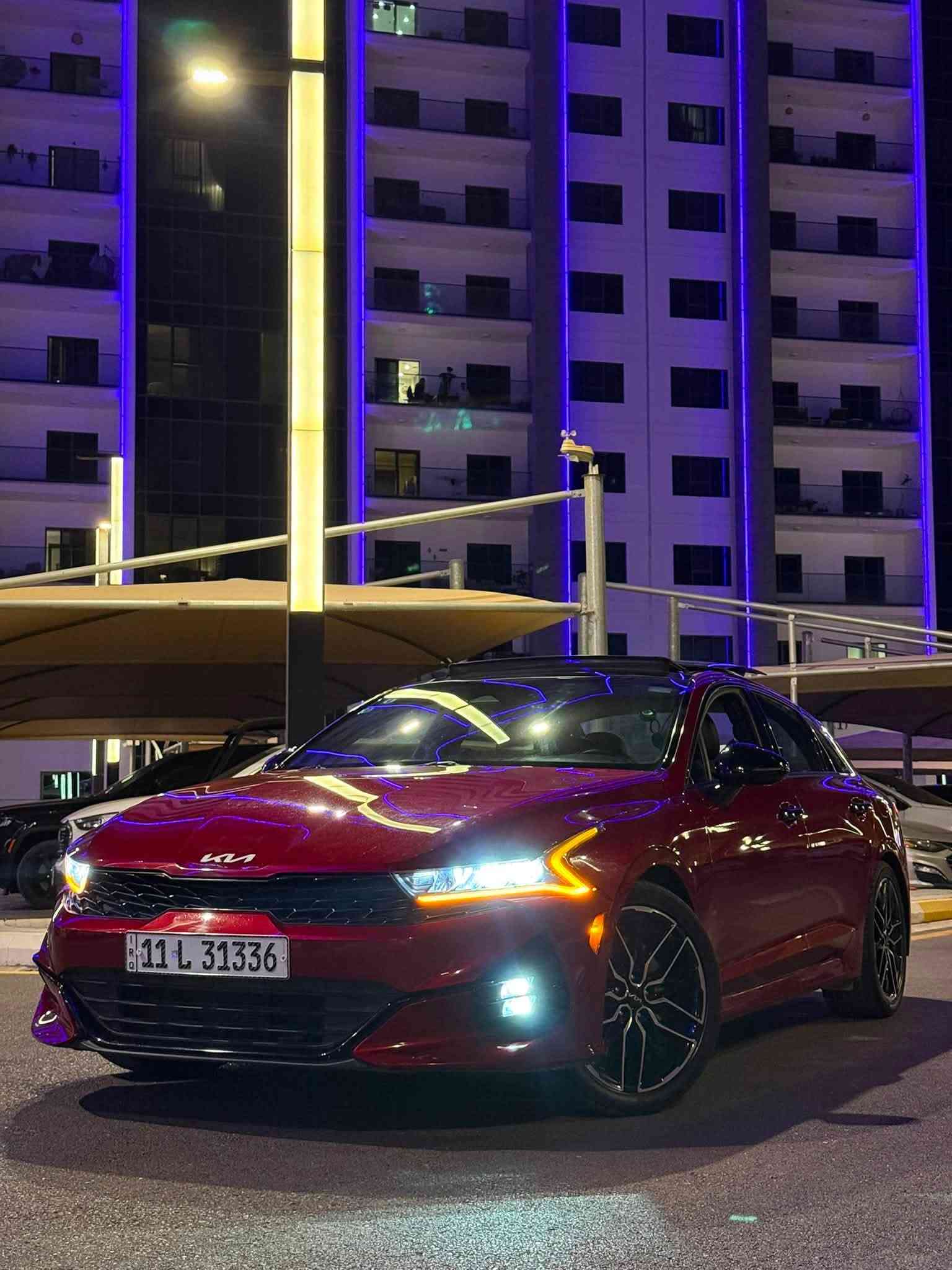 السلام عليكم اخوتي الطيبين
كيا كي فايف K5 فئة GT 
السياره تجي محرك Terbo🚀2500
السياره فول مواصفات للاخير 
ماشيه السياره 67 الف كيلو متر 
السياره نص قطعه صبغ فقط حادث خلفي 
موضحلك صوره الحادث والسونار هم ناشره الك بلمنشور 
بجم كبس 
كير مكينه مكفولات 
السياره رقم بغداد باسمي تحويل مباشر 
مكان السياره بغداد /حي القادسية 
سعر المطلوب بلسياره 197.000$ وبيها مجال للطيبين 
للاستفسار ***********

