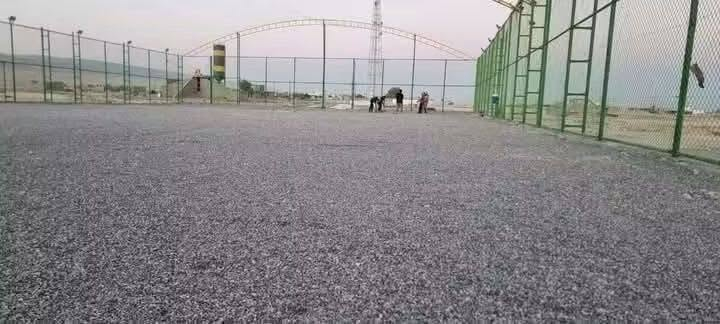 تجهيز ملاعب • تارتان • ثيل هولندي