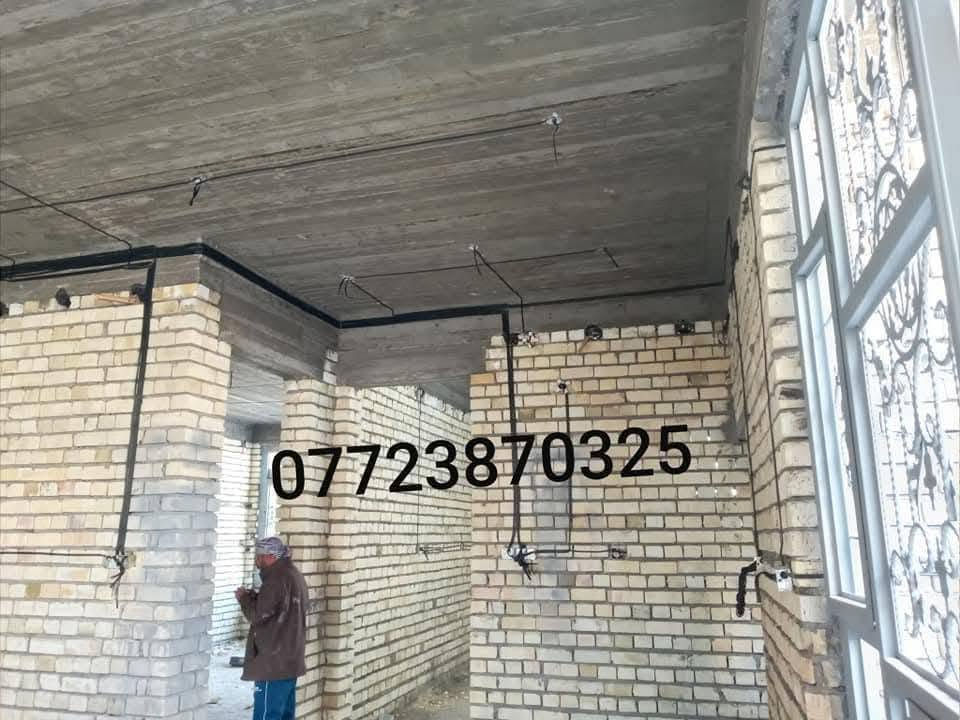 تأسيس كهرباء سيمنز أو بوري وصيانه المنازل القديمة وتاسيس البنايات السكينة والتجاريه وربط حساسات الاناره و التنبيه شغل درجه اولى وباسعار مناسبة شغلي داخل بغداد هذا رقمي
*********** م.علاء لتأسيس الكهرباء
