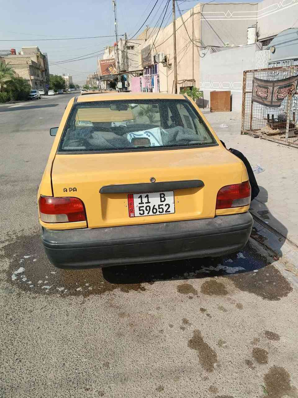 ٢٠١٢ • مكينة وكير جديد • تراخيص البصرة ٢٠٣١