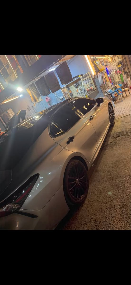 كامري 2021
Xse 
ماشيه 85.000 كيلو متر
باب سايق بي تعديل بارد
وبيها تعديل براس الشاصي 
‭***********‬
سيارة موجودة بتكريت
