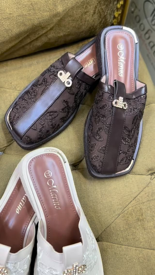 شحاطة كعب • ستايل أنثوي • مقاسات 37-41