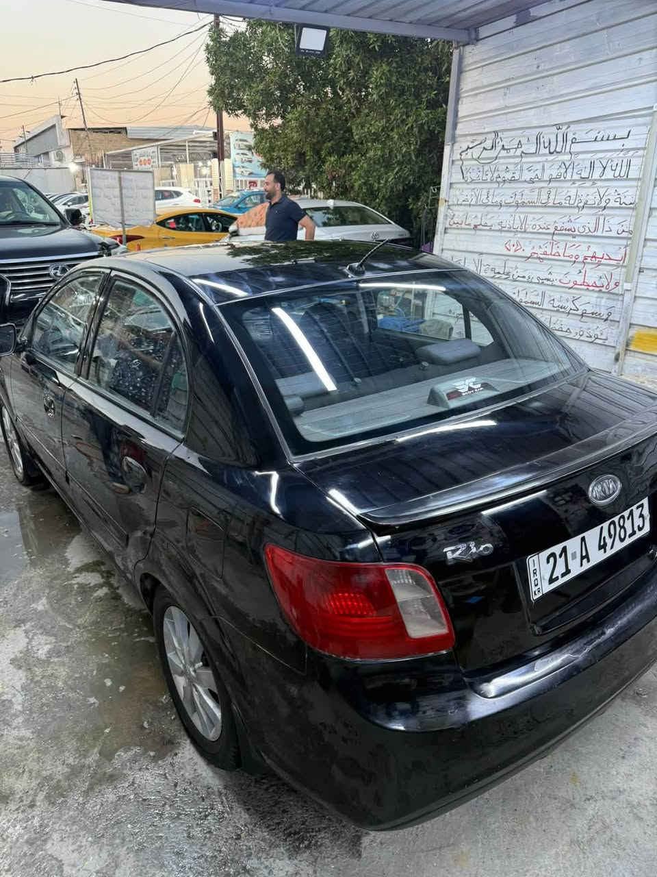 ريو ٢٠١٢ • محرك ١٦٠٠ • بدون صبغ