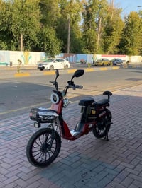 دراجة شحن كهربائية • موديل ٢٠٢٥ • Korea MR