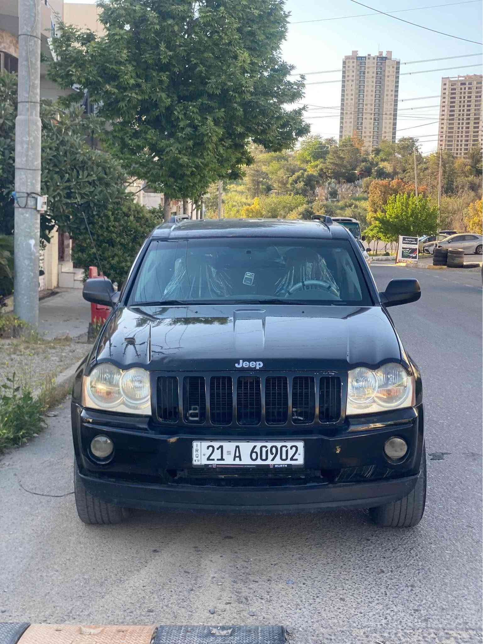 More
Description
Jeep لاريدو
مودئل ٢٠٠٧
بوياخ ئه ستور بئ بوياخ
رقم سليمانى سه نه وى تازه يه تا ٢٠٢٨
مه كينه كه ى كه ميك سه وتى تيايه كيرو ئه كسل وكاره باى به شه رت
***********
***********
سوّنه ره كه م داناوه
بئ بوياخ السليمانية, العراق

