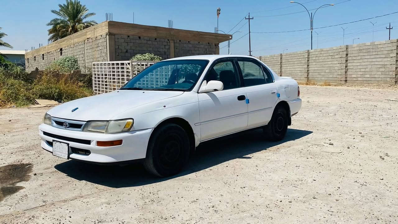 كورلا ٩٤ • رقم بغداد • بدون صبغ