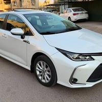 تويوتا كورلا 2024 فول مواصفات كفالة عامة شركة ساز  ام الضمان الموديل 2...