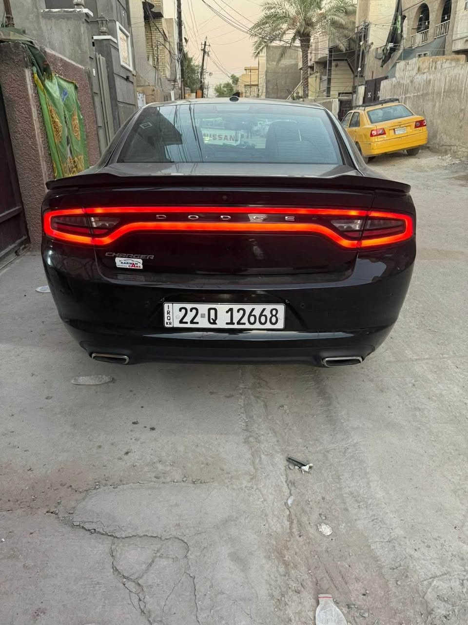 جارجر موديل 2022 sxt ماشيه 69 كيلو وقابل لزياده رقم اربيل بسمي عنوان بغداد سياره جديده  حادثه دعاميه فقط بدون ايرباك 
وجاملغ الخلفي بي شبر صبغ
تو ويل 
كشنات جلد تبريد تدفئه 
فتحه 
ويل 20 
خزن ميموري 
فتحه 
وباقي موصفات معروفه210 وبي مجال بسيط  
***********

