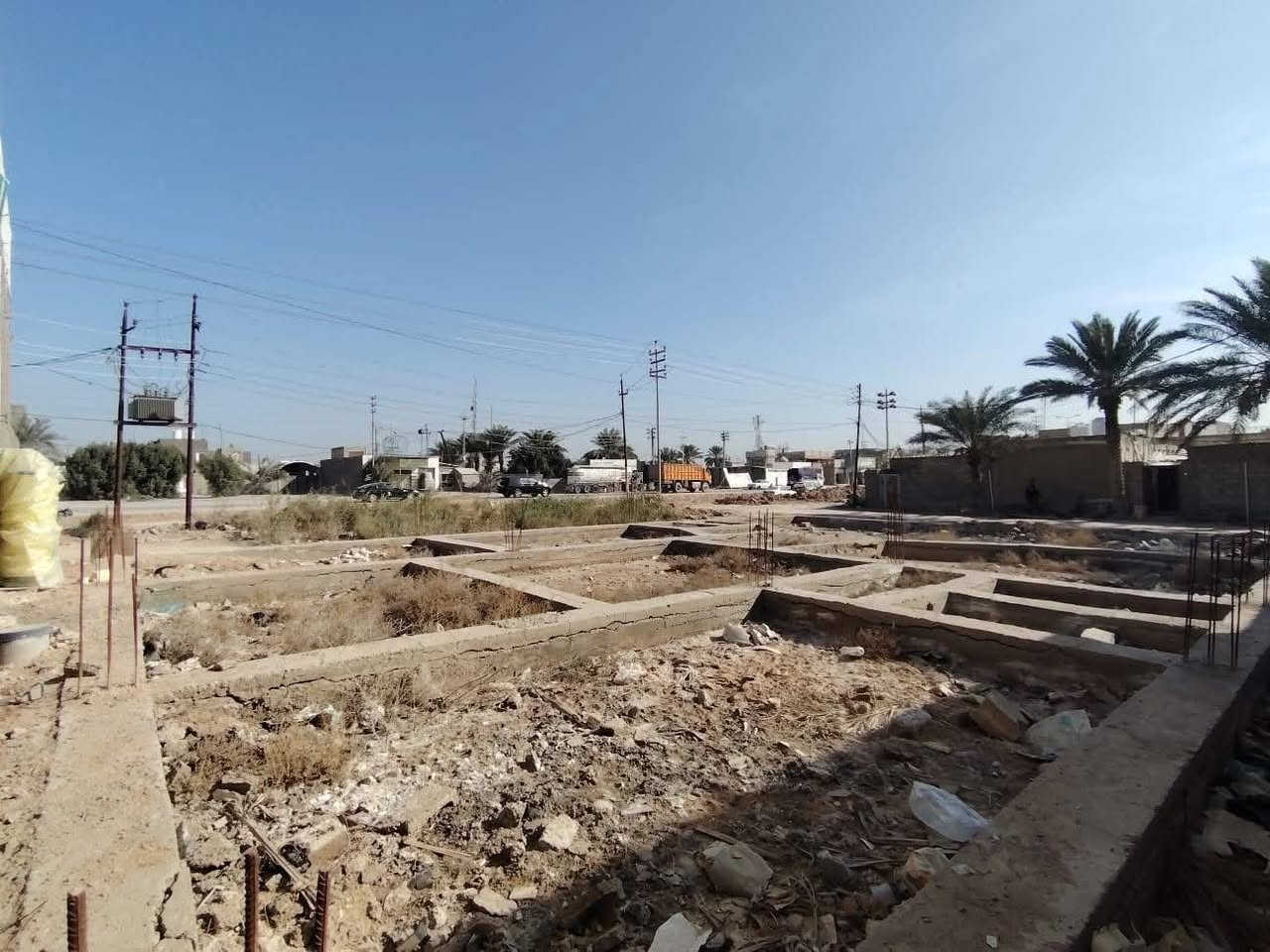 قطعة أرض للبيع بموقع حلو
📍 المنطقة: [الكوفة / البراكية / قرية العلوية مقابل حسينية شباب علي الأكبر ع ]

📐 المساحة: (٤٣٢م)

الأرض مرتبة وموقعها ممتاز وقريبة من الخدمات و على الشارع الرئيسي ( تجاري) ، تصلح سكن أو استثمار 👍

السعر مناسب وقابل للتفاوض

للاستفسار مراسلة أو اتصال:

📞 [ *********** ]
