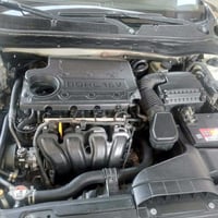 كيا اوبتيما خليجي رقم بغداد مشروع وطني رقم مميزابيض صدفي موديل 11 محرك...