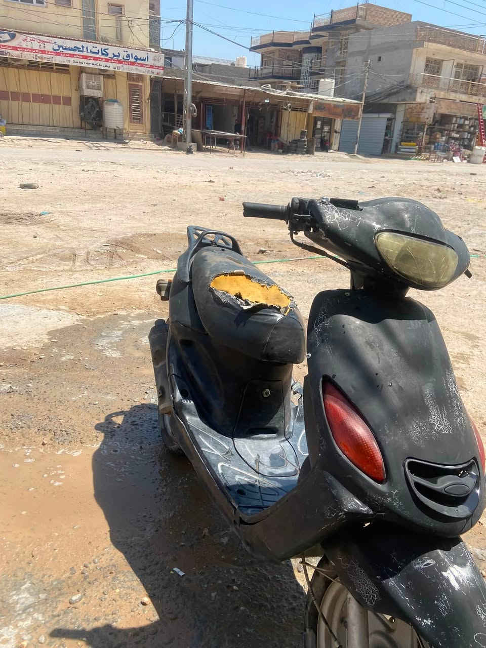 للبيع سعر ١٢٥ وبيه مجال مكان كربلاء رقم ***********
