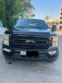 🛻 للبيع: فورد F-150 XLT PowerBoost Hybrid موديل 2022 السياره عليه تغلي...