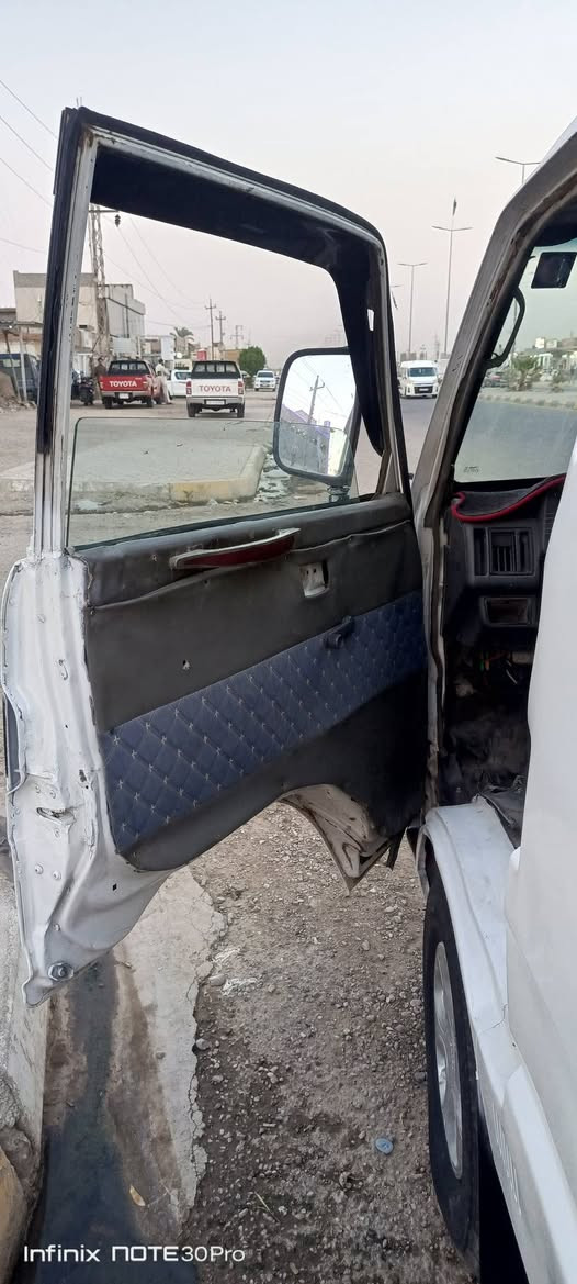 سلام عليكم اللبيع كيا بنكو موديل 94 رقم ديالى دولي  قماري وربع 7جنكال كير ومكينا وشاصي وكسل مكفولات سياره جاهزه سعر 45 وبها مجال عنوان ديالى خان بني سعد ***********.   ***********.
