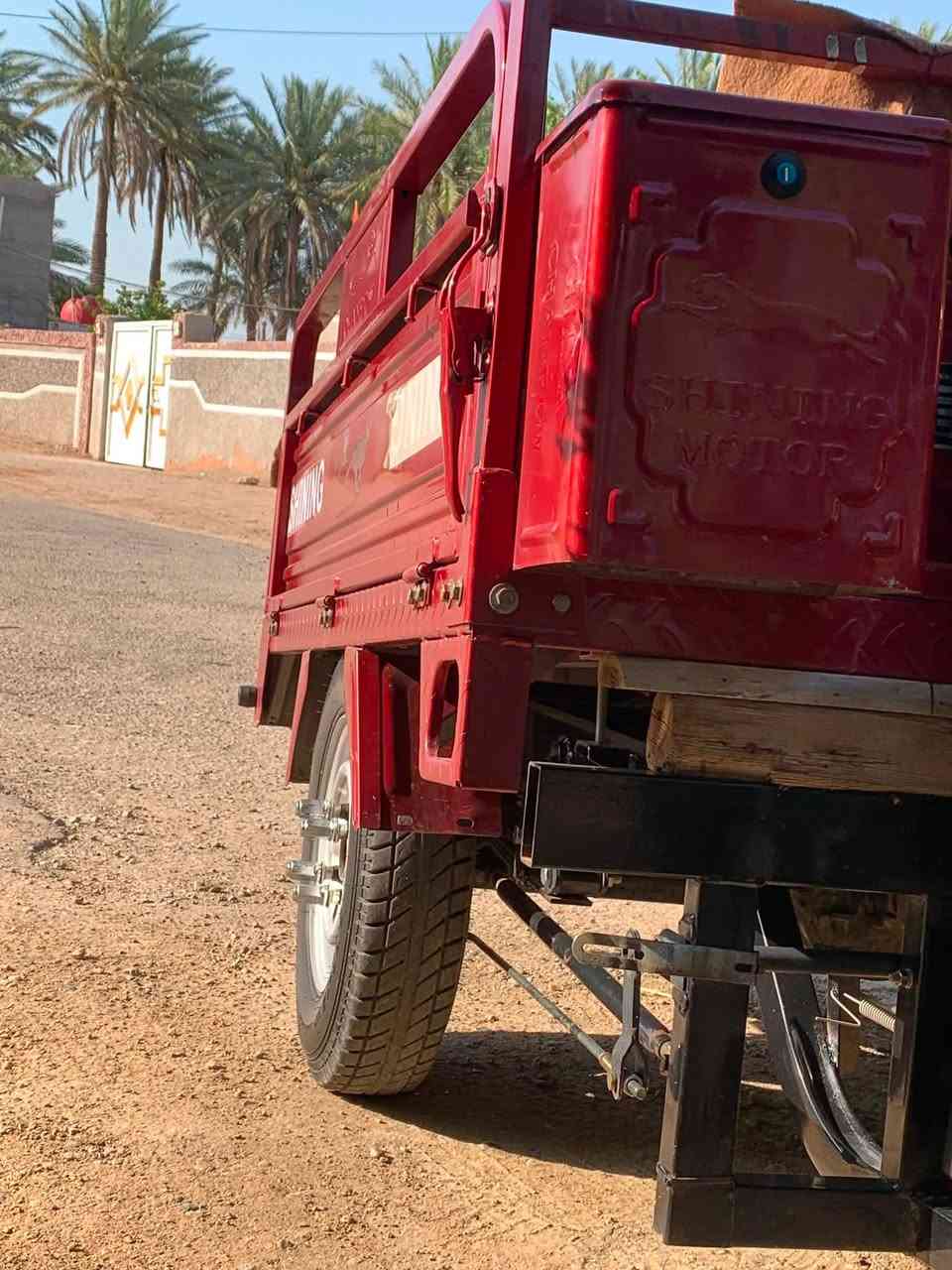 السلام عليكم 
للبيع موديل ٢٥
كفاله عامه 
مكانه بابل كفل
سعر ٢٤٠٠ مجال حك جيه فقط 
الشراي يتصل 
***********
دراجه مال جناي ماعايزه برغي 
احلا من الصور
