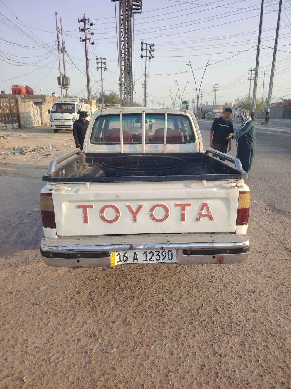 بيكم  تويوته ٢٠٠٣  جاهزه كير محرك خير من الله سنويه 30باسمانا المكان حي الوحده ميسان  ***********
