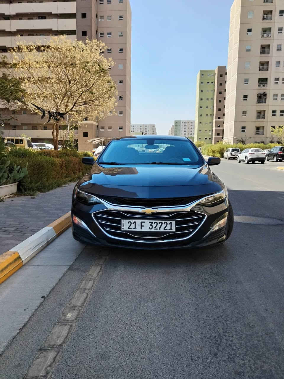 سلام عليكم للبيع ماليبو 2020 LS  رقم سليمانيه تحويل مضمون ماشيه 130 كيلو متر سياره بدون ايرباك حادثها بسيط 
صور حادث والسونار بلمنشور كير مكينه تبريد حداديه خير من الله سياره كامله من كولشي مكان سياره بغداد مجمع بسمايه 
وسعر 96 ورقه بيها مجال (***********
