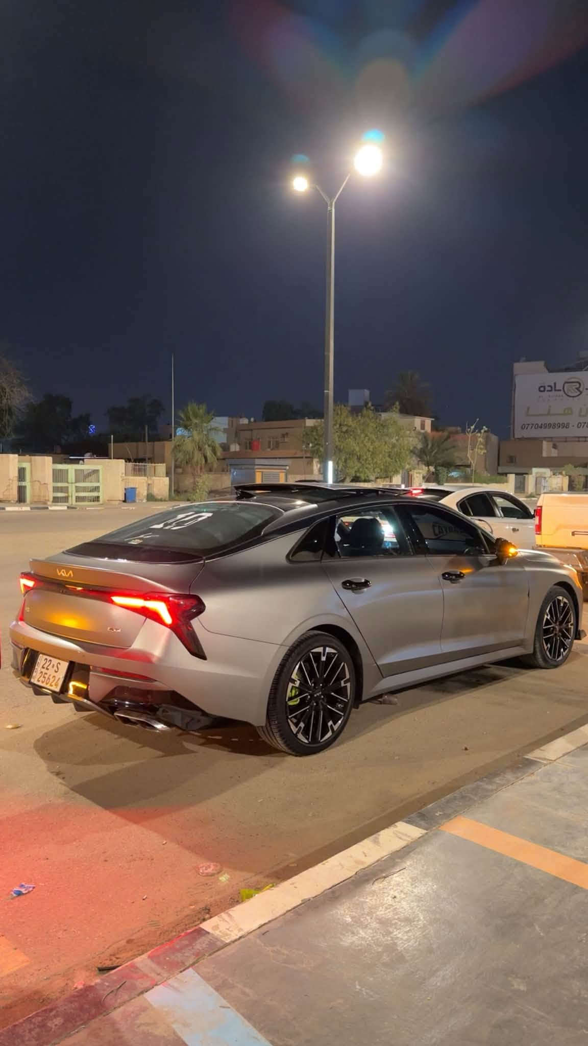 السلام عليكم
للبيع او المراوس بكورلا هايبرد فقط
كي فايف GT 2025
ماشيه 23 الف ميل 
لونها مات ومكينتها 2500 تيربو 
حادثها من امريكا بنيد فقط ومبدل بدون ايرباك 
ومن وصلت بالسونار طلع بيها كلير جاملغين اماميه وتكمتين اماميه بدون ضربه او فتحه او معجون 
سونارها وياها بالمنشور
رقمها اربيل 
وكاله او تحويل موجود
مكانها بابل 
سعرها 198 وبيه مجال قليل
***********
