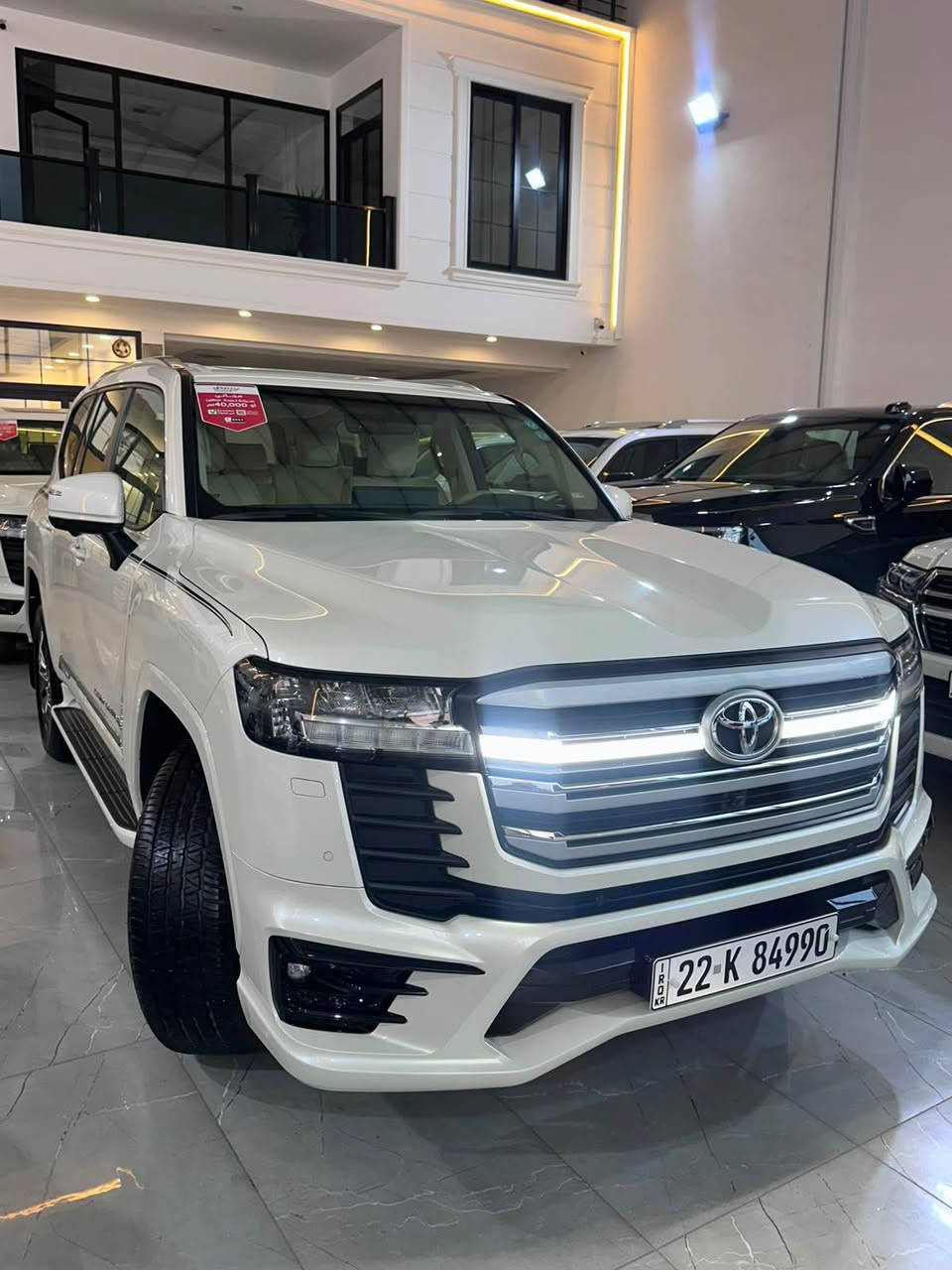 TOYOTA

LAND   CRUISER

2024

  
GXR

     
LIMITED 

SAS

V6

4.0L
   

………………………………………………………………………….

 
تویوتا      لاندکروزەر

2024    سپی

6 پستن

مەکینە

4.0L

…………………………………………………………………………

 
جی  اکس  ار

لیمیتد   اصلي

 
بێ   تۆربۆ

………………………………………………………………………….

وارد   عێراق

شەریکە  ساز

ضمان

………………………………………………………………………….

 
مواسفات

کوشن    جلد

کوشن   کارەبایی

شوێن    مۆبایل     شەحن  کەرەوە

کامێرای   دواوە

کامێرای   پێشەوە

کامێرا  360

سندوق   کارەبایی 

حەساس

ساردکەرەوەی   کوشن

3 شاشە     

لایت    زینۆن

لایت    لید

 
دیاریکردنی   خێرایی
 

شغال

8  ایرباگ

لیمیتد   بیلاد

………………………………………………………………………….

 
20     هەزار        رۆیە

حەقیقی   بەشەرت
 
………………………………………………………………………….  

رەقەم و  سەنەوی  نوێیە

بەناوی  خۆمانە

………………………………………………………………………….

شوێن       هەولێر

معرض      جوهر

………………………………………………………………………….

نرخ

………………………………………………………………………….

722                        وەرەقە

………………………………………………………………………….

***********

(   واتس    اب    هەیە     ) أربيل, العراق
