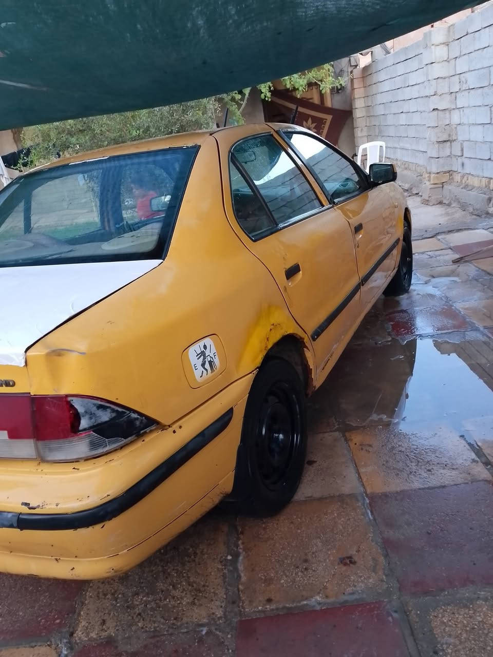 سلام عليكم سمند للبيع موديل 11كير مكينه فول حداديه سياره حيل نضيفه بس بوره ستيرن يرادله فقط سياره بدون راعي اتكفلك سرقه وعشائر رقمه الماني نجف ومكانه نجف كوفه سعره 13وبيه مجال سياره مال جناي ***********
