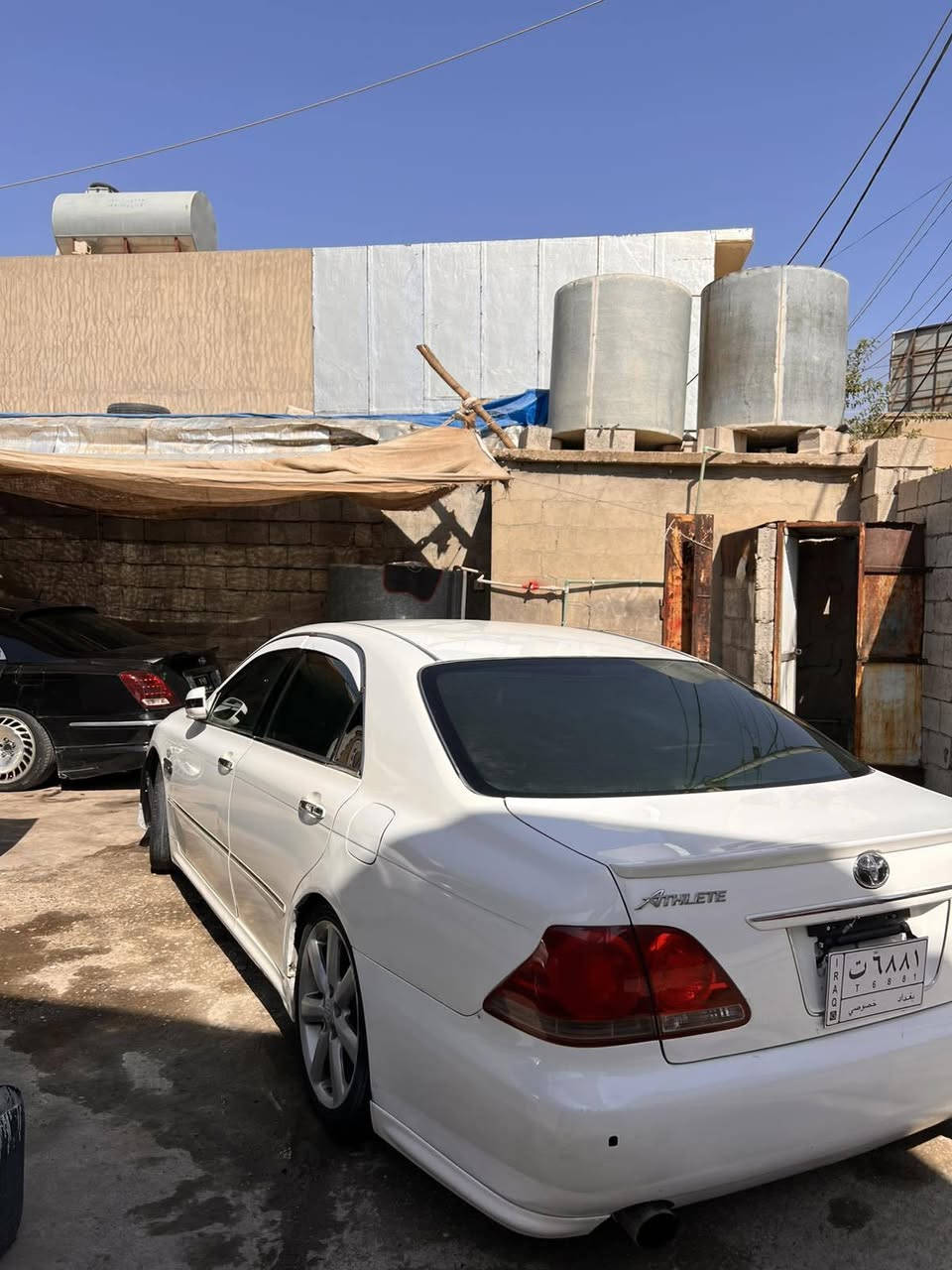 سەرەتابەناوی خوا
شاهینەی 184
ستۆک 
بڕاوە بڕاوە
سەیارەکە کۆد بار کۆدی وەر گیراوە
ناو قەیسی
3دووگمە
دینگە
ڕۆنی،گێڕو مەکینە تازەیە
کامل زینۆن 
سەقف و حیزام بەشەرت  شوێن سلێمانی 
***********
***********   
مشتەری نی پارەو پێ نییە سەری خۆتو منیش مەیە شێنە
لەگەڵ ڕێزم
