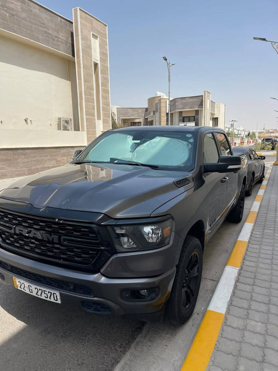 بيغ هورن V8 • ٢٠٢٢ • رقم اربيل شمالي