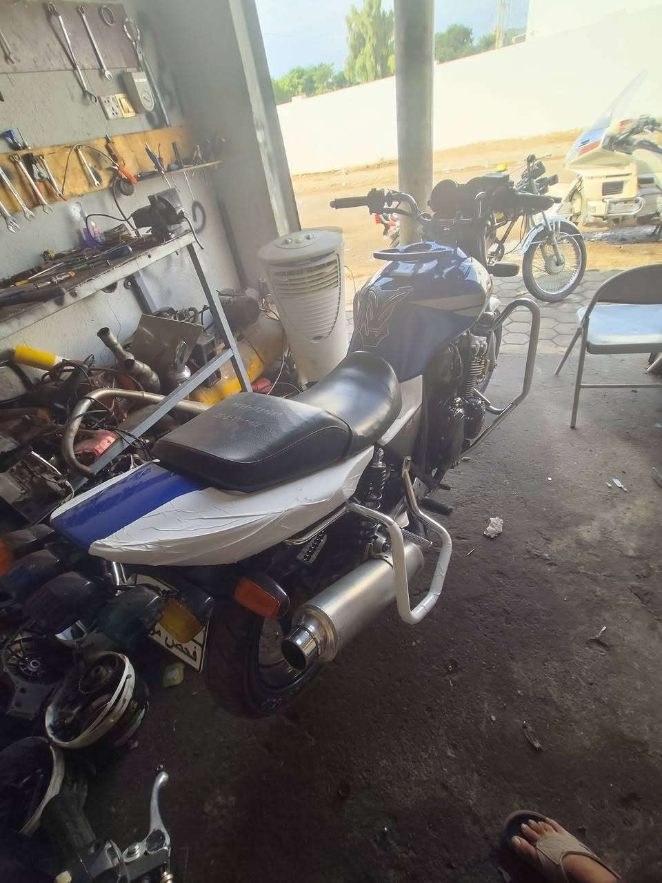 CB400 • جيل ثاني • مكفوله