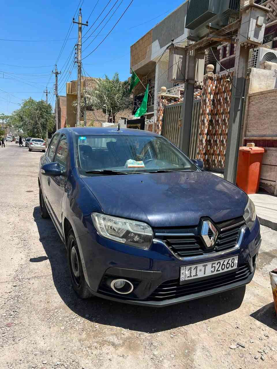 رينو سمبل ٢٠١٩ ماشيه ١٤١ وقابل للزياده
كير مكينه تبريد كفاله بيها صبغ بنيد بس 

مراوس ويه تيكو نظيفه وحلوه 

مكاني بغداد الشعب 

***********
