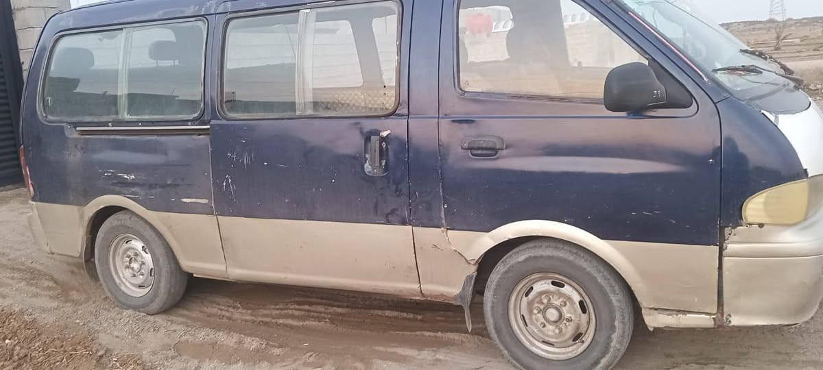 السلام عليكم كيا بريجو للبيع  الموديل 97  
صاحب السيارة يطلب تحويل 
سعرها 30 و بيها مجال 
مصفرة هيئة و غرامات 
رقم صاحب السيارة
***********
مكانها ديالى
