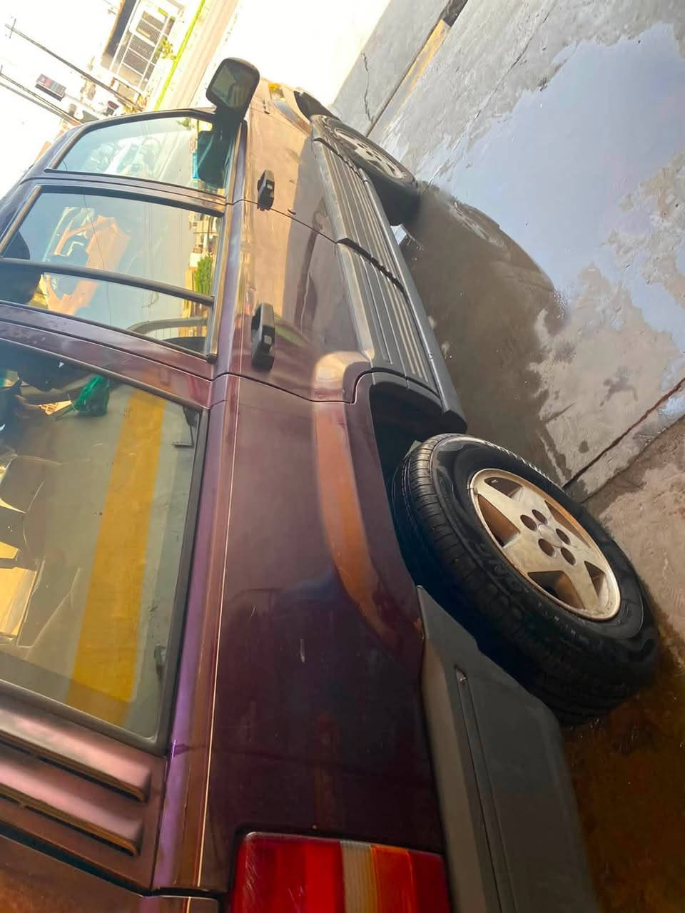 ‏سلام عليكم جيب Shrock موديل 94 سيارة جاهزة حلوة ما بيها عيب محرك بلادي ستة سلندر ورقم صلاح الدين مشروع وطني صاحب  السياره ابكركوك تبريد شغال وبطاقة بنزين تخم تاير  جدد   كشنات كهرابائي شغال سيارة حلوة  وجاهز
السعر55وبيه مجال
‪***********‬☎️
