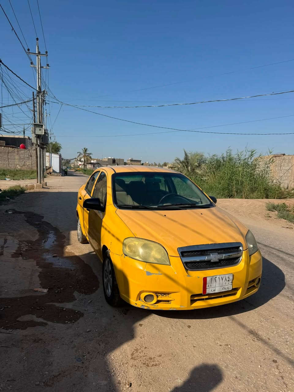 أڤيو خليجي موديل ٢٠١١
كهربائيات كلها شغاله 
حدادية نص عمر 
محرك بي تنقيص قليل 
مكاني كربلاء - طويريج 
السعر ٥٠ 
***********
