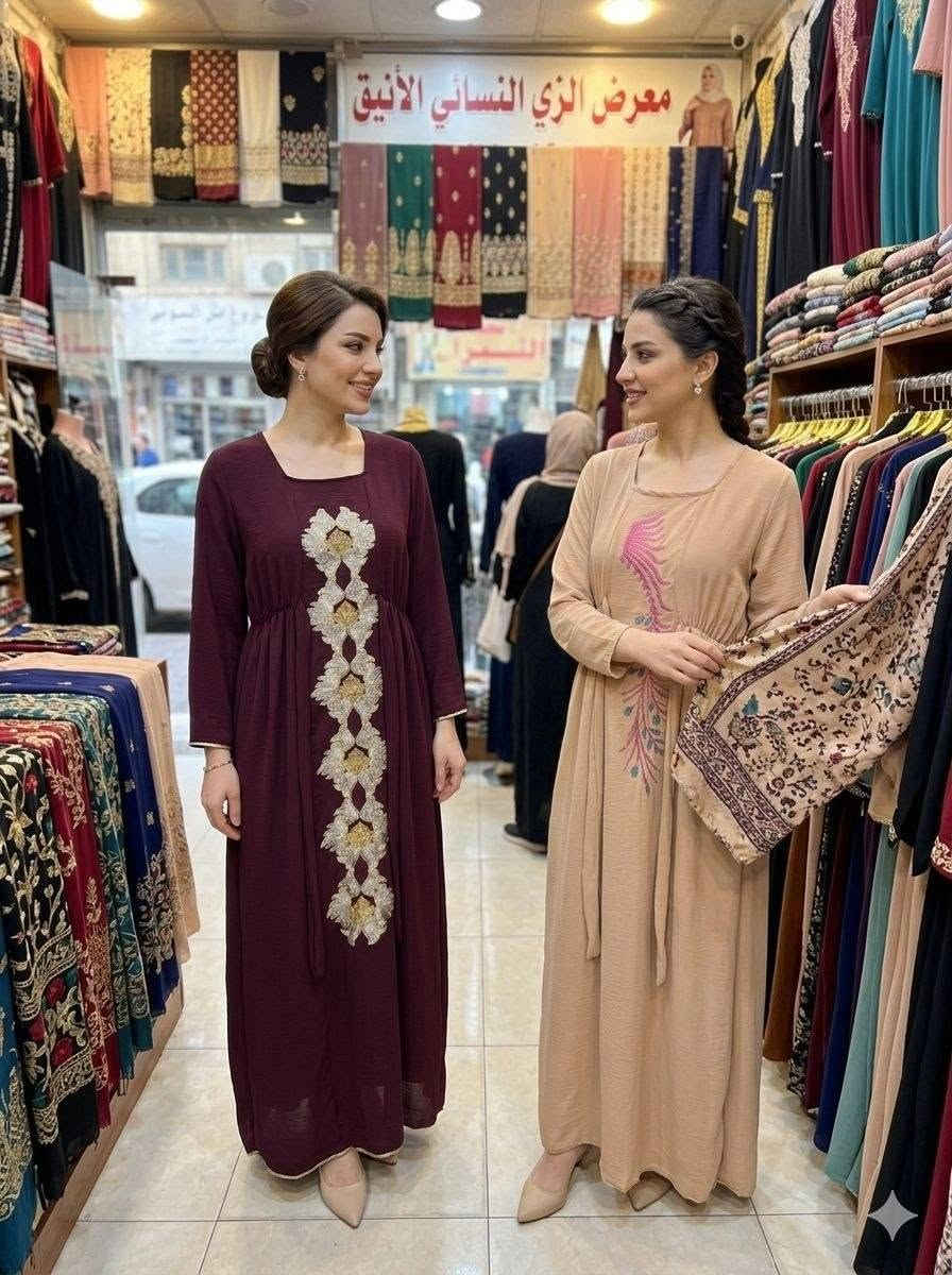 تنزيلات وتخفيضات سارع بالحجز
دشداشة نسائي لنن 
خامه درجه اولى شرط الفحص أمام المندوب 
مقاس من L_XL_2XL_3XL
متوفر 5 الوان بالدرزن 
سعر الدرزن صار 48 الف 

 #يوجد_توصيل_لجميع_المحافظات🚗
#للبيع_المباشر_عنوان_البصره_العشار_ساحةام_البروم_مجمع_الحرمين(مجمع جنات)
#للحجز_والاستفسارمراسلةالصفحه
#المراسله_واتساب #***********
