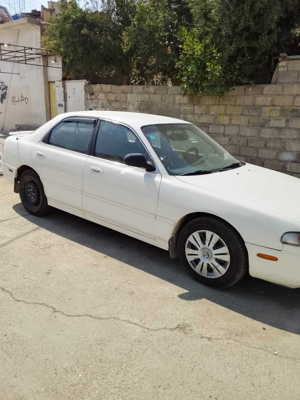 السلام عليكم مازدا 626 فاصولية موديل 94
سيارة نضيفة رقم انكليزي سنوية 2030 محرك 2000 كير اوتو تايرات جدد صدر امامي خلفي جديد محرك كير شرط 
سعر 45 ترهم مراوس بتكسي حسب القناعة رقم ***********
