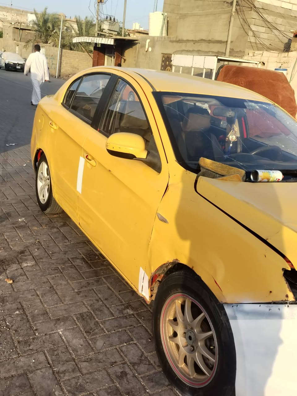 السلام عليكم فاو موديل 15 كفاله من الضربه والتبديل والصبغ محرك وكير بيكاتشو كفاله كهربائيات حداديه نص عمر وترايك شرط عنوان البصره الزبير سنويه منتهيه بال 23 مصفره غرامات هيئه مطلوبه ثلاث سنوات تحويل ثاني يوم راعيها بالزبير يمي ابو السنويه ***********  سعر 13قفل
