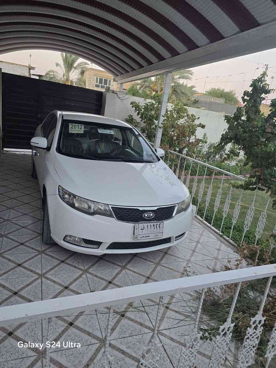 سيراتو ٢٠١٣ رقم بابل السيارة باسمي مشتريه زيرو محد صاعده غيري ماشية ١٢١ الف السيارة موصفات
ويل ١٧  
٥ ويل كب
ست نمر
شفتات بالستيرن 
اشاير بالمري 
مري كهربائية شفط
محرك كير على الشركة ومكفول لا تبخير ولا تنقص
السيارة بيه صبغ باب السايق اثر دحجة ما مفتوحه والجامه مال الباب ما مبدله
السعر ١١٠ وبيه مجال بسيط 
رقم الهاتف ***********
السيارة موجودة في بابل قضاء الهاشمية وما بيه اي نقص
