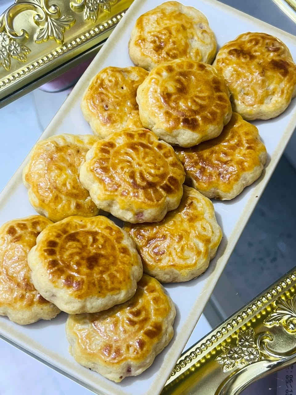كليچة العسل الملكي • ريحة الهيل • ويّا چاي
