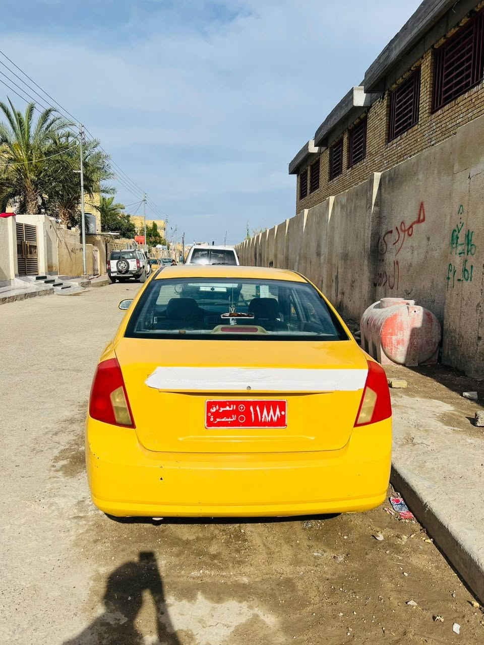 اوبترا ٢٠٠٧ سياره جاهزه مكينه كير حداديه تخم تاير غرفه جديده دواخل حلوه السياره جاهزه للاخير ما ناقصهه شي
رقم احمر بصره مكاني بالعماره السعر ٢٨
للاستفسار الاتصال ***********
