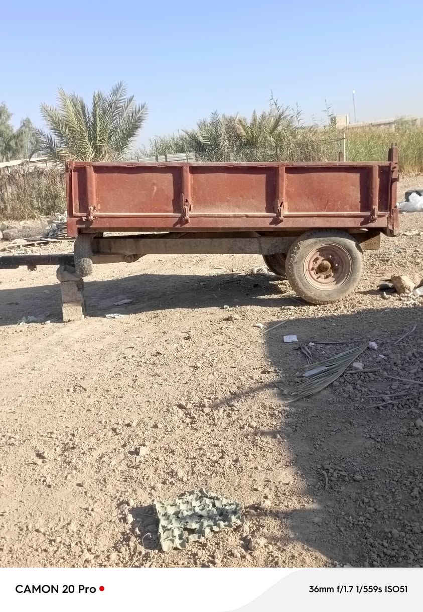 سلام عليكم اخوان عندي عربانة مال تركتر مستخدمة
نضيفة تايرات كلشي ما بيهن نضيفات شغالات

عنوان ديالى بعقوبة الرحمة قرب جامع مالك الملك 

و السعر 850الف و بي مجال تواصل على هاذ رقم(‏‪***********‬‏)

نص مكتوب في الصور:
- CAMON 20 Pro 24mm f/1.7 1/687s ISO52
- CAMON 20 Pro 36mm f/1.7 1/643s ISO52
- CAMON 20 Pro • 36mm f/1.7 1/1042s ISO50
- CAMON 20 Pro • 36mm f/1.7 1/559s ISO51