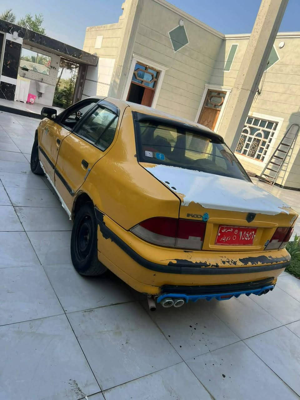 سمند • مكينة وكير • سوق الشيوخ