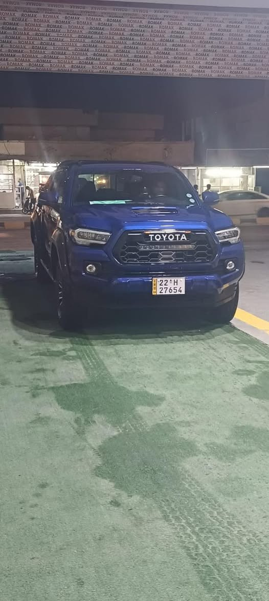 تم، هاي الكليشة النهائية مع رقمك جاهزة للنشر:
---
*للبيع 🔥 TOYOTA TACOMA TRD 🔥*

💙 لون مميز ازرق بحري - سيارة معرض

*التفاصيل:*
- النوع: تاكوما TRD Sport
- الرقم: اربيل 22 H 27654
- الحالة: جديدة - بدون صبغ - بدون حادث
- المواصفات: فول مواصفات - بصمة - شاشة - كامرة - LED

*السعر: 3 دفاتر و 10 اوراق وبي مجال للشراي*

📍 المكان: صلاح الدين / تكريت 
📞 *للاتصال: ************
📞 9647714029942+

السيارة موجودة وتكدر تجي تشوفها بأي وقت

نص مكتوب في الصور:
- للبيع TOYOTA TACOMA المكان: صلاح الدين - تكريت السعر: 3 دفاتر و 10 ورقات رقم اربيل جاهز للمعاينة | حالة ممتازة | وارد أمريكي معرض الوادي ثقة وأمان تواصل الآن