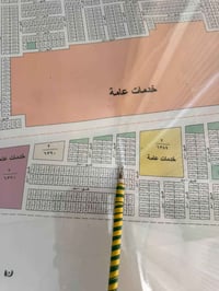 قطعة ارض للبيع في منطقة السلاميات مربع المثلث الذهبي المساحه م200ركن ه...
