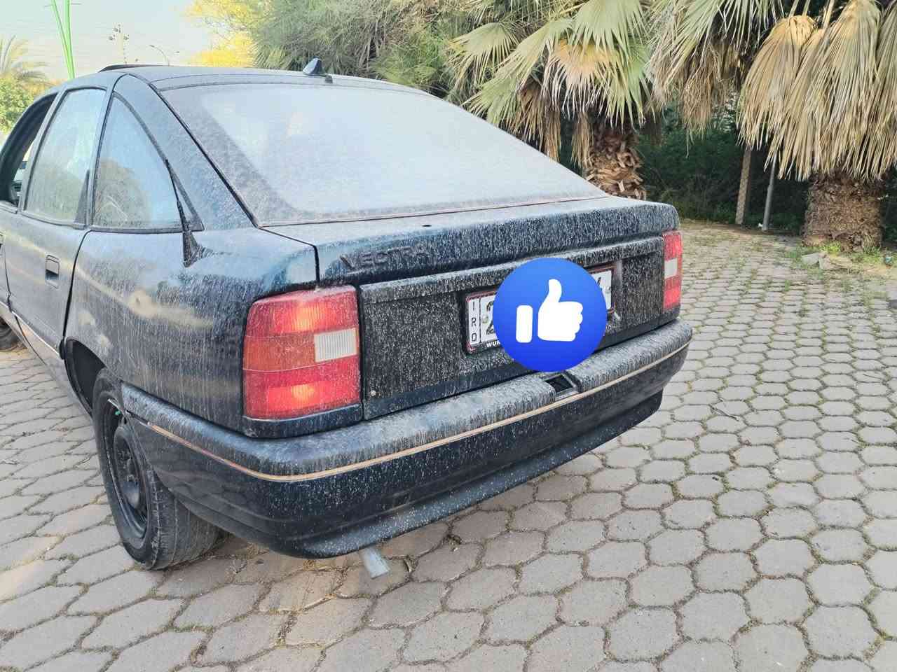 أوبل فكترا • ١٩٩٠ • مكينة شرط