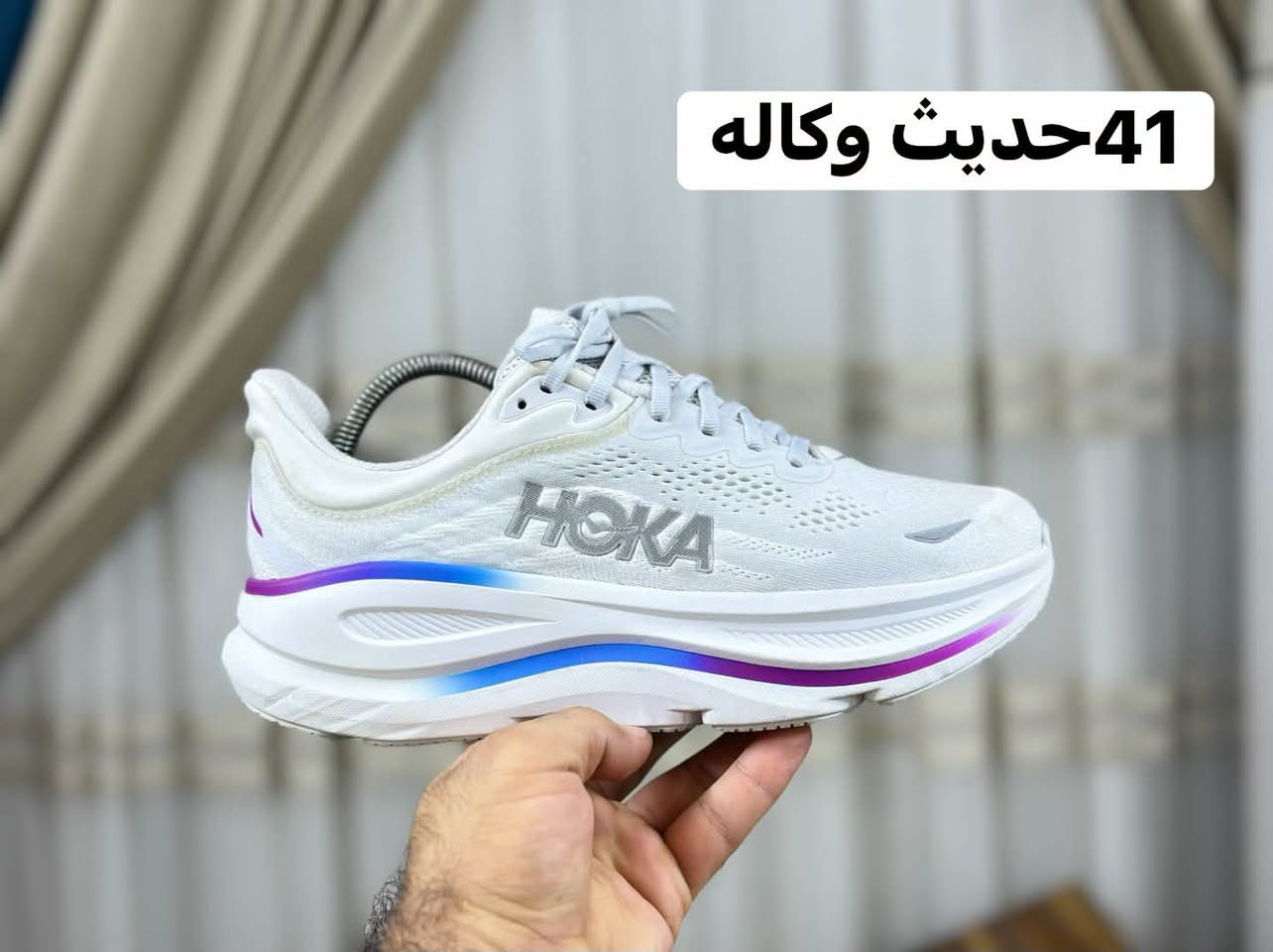 مستخدم • وكاله اصلي • مقاسات ٤١-٤٥