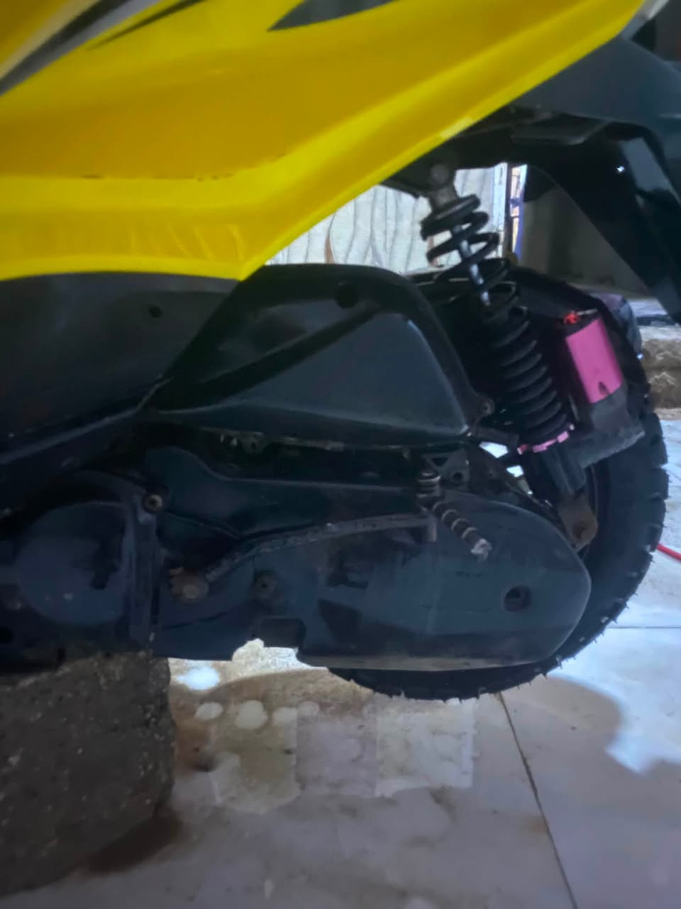 السلام عليكم 
دراجه ماكس gtr الدراجه جاهزه من كلشي من مكينه واشاير للايتات عالي ناصي هورن سلف كلشي شغال مكينه نظيفه ومامفتوحه الدراجه صارلها 8 اشهر نازله من وكيل اي نقص مابيها سعرها 490 وبيها مجال مستعجل ع بيعتها 
مكاني البصره ألجزيره
***********
