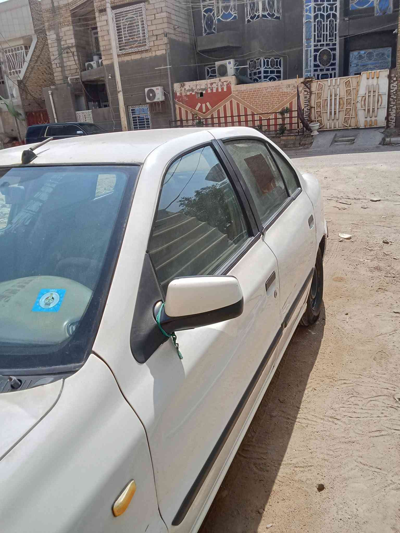 سمند • ٢٠١١ • كفالة من الضربة والصبغ