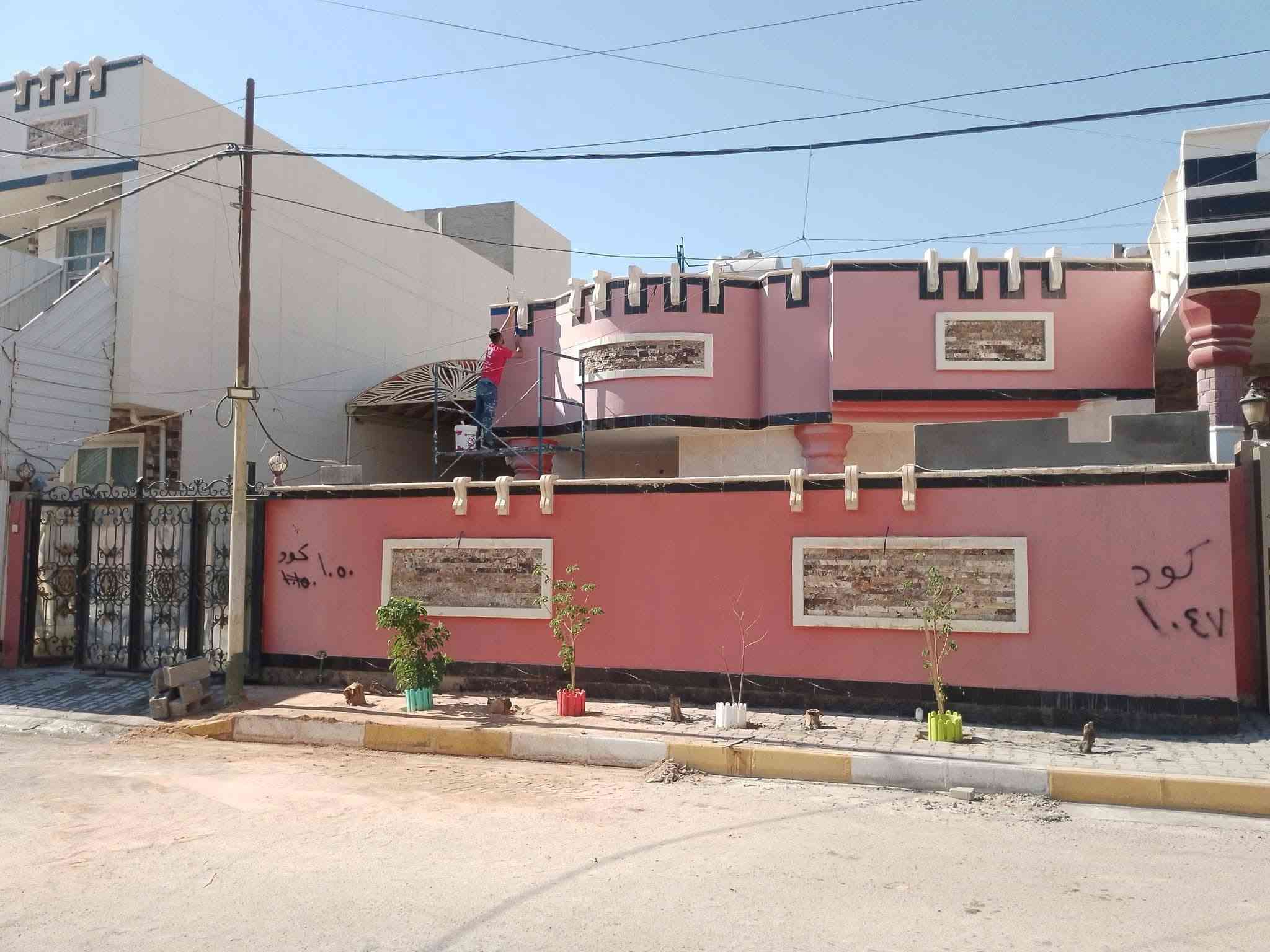 صباغة داخلية • صباغة خارجية • اسطح