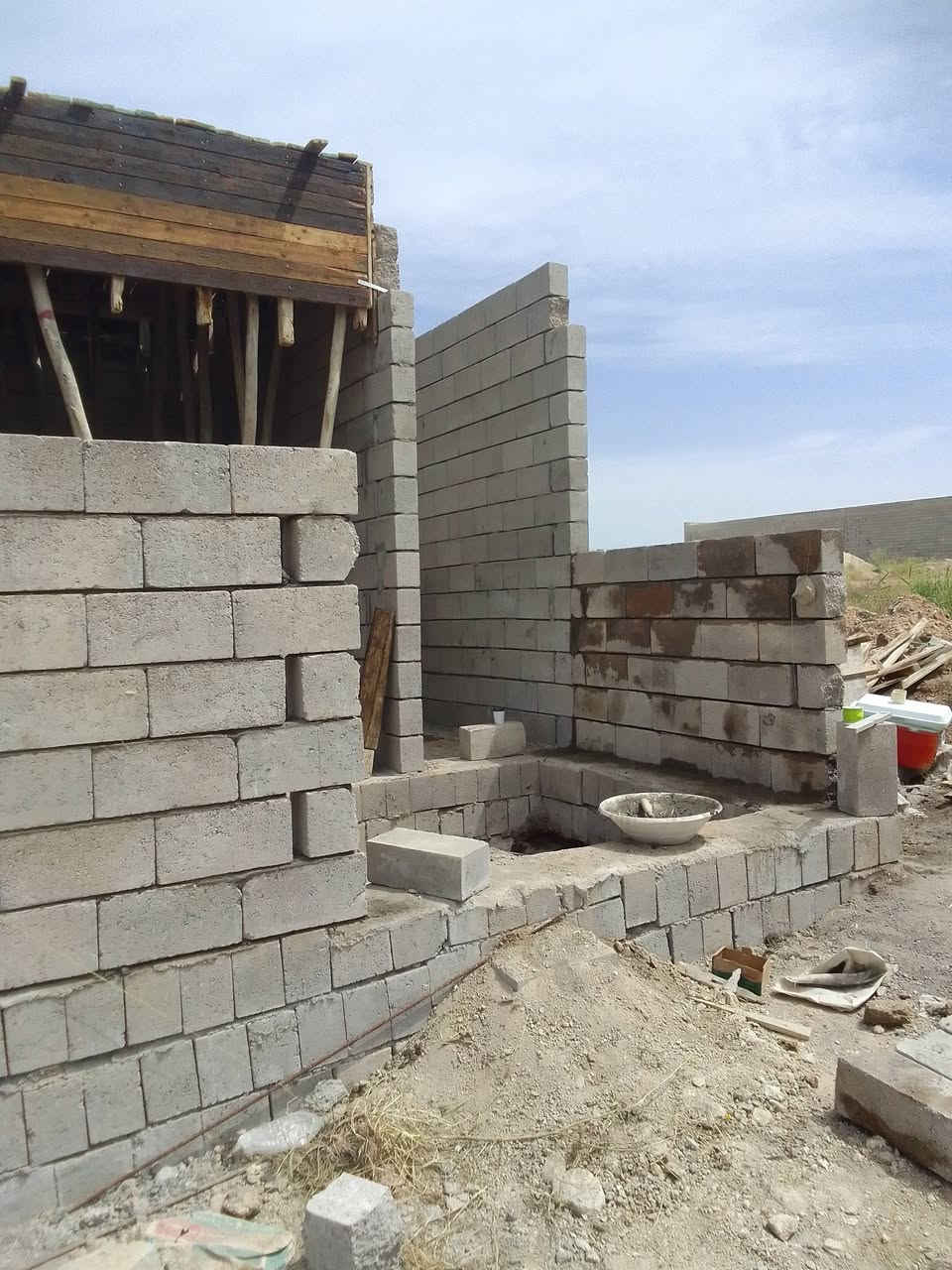 كادر بناء • شرط هندسة • باليومية